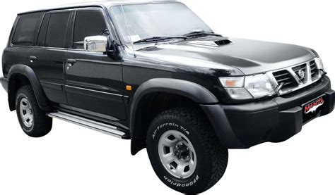 Nissan patrol гбо