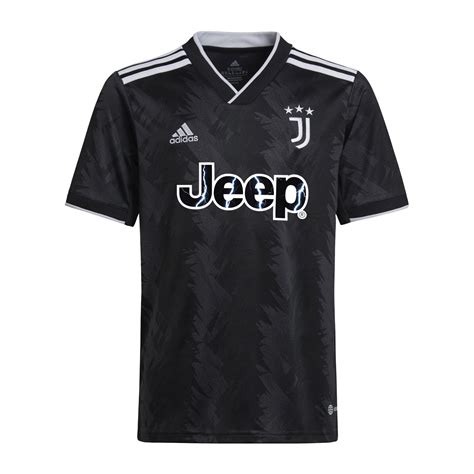 Adidas Juventus Turin Trikot Away 2022 2023 Schwarz