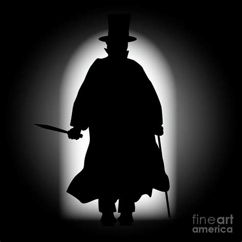 Jack the Ripper #1 Digital Art by Bigalbaloo Stock - Pixels