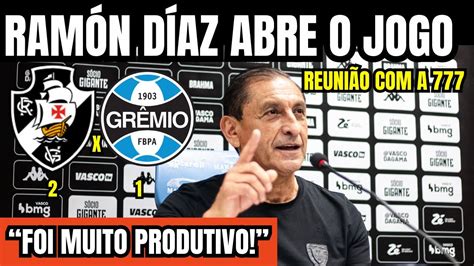 Foi Produtivo Ram N D Az Abre O Jogo Sobre A Reuni O Coletiva P S