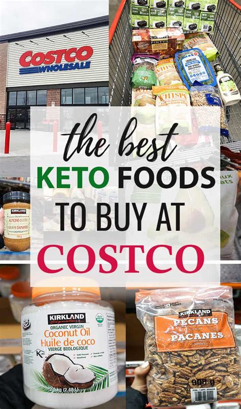 Keto Foods at Costco | Your Ultimate Keto Costco Shopping Guide