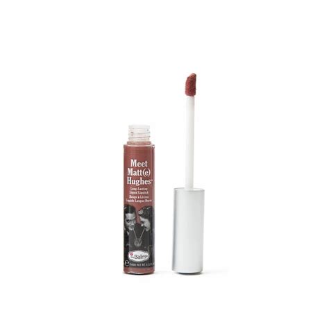 Buy Thebalm Meet Matt E Hughes Liquid Lipstick Usa