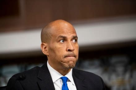 COUNT imágenes de United States Senator Cory Booker Democrat of