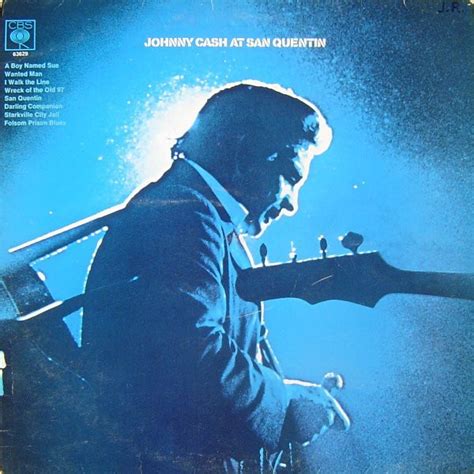 CASH JOHNNY AT SAN QUENTIN LP