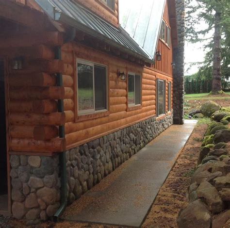 The 25 Best Log Siding Ideas On Pinterest Barn Wood Bathroom Home