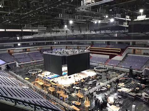 led screen indoor stage  rts technology