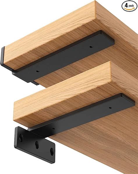 Wengus Floating Shelf Bracket Inch Heavy Duty Hidden Shelf Brackets