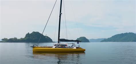 Sailing La Vagabonde Is A Wild And Remote Voyage On A Ft Rapido