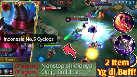 Cyclops Pake Blood Wings Nod Jadi Tebal Darahny Build Cyclops