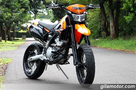 D Tracker Modif Trail Kumpulan Modifikasi Motor Mobil