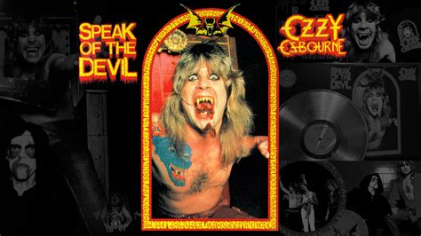 Ozzy Osbourne Speak Of The Devil Metal Zone