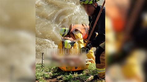 FOTOS Y VIDEO Encontraron un cadáver en el río Medellín a la altura