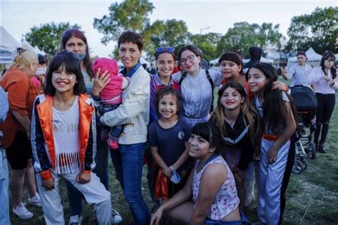 Mayra En Los Festejos Por El Aniversario De Don Bosco