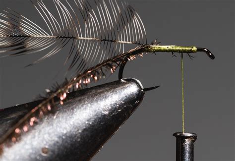 How To Tie A Griffiths Gnat Step By Step With Video Into Fly Fishing