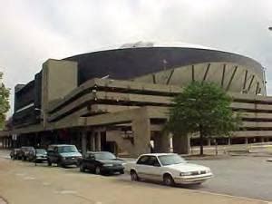 Market Square Arena (site) - Indianapolis, Indiana