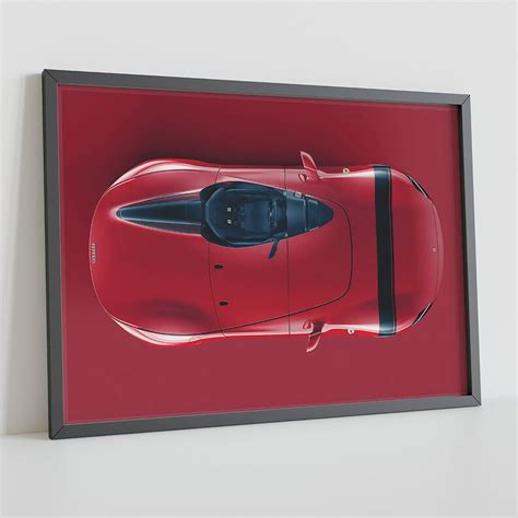 Poster Ferrari Monza Sp2 Poster Ferrari Monza Sp2 Bahrain Ubuy
