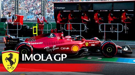 Imola Grand Prix Preview Scuderia Ferrari 2022