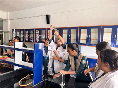 Class 11 Science Trinity Global School