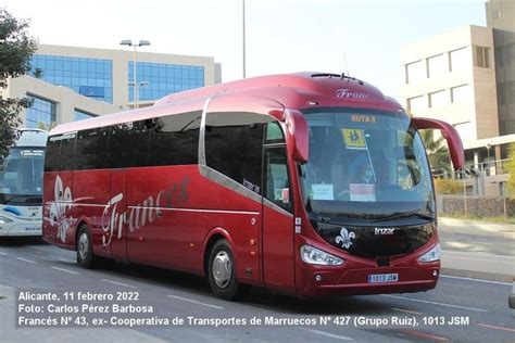 Autocares Franc S Irizar I Scania Bus Coaching Around The Worlds