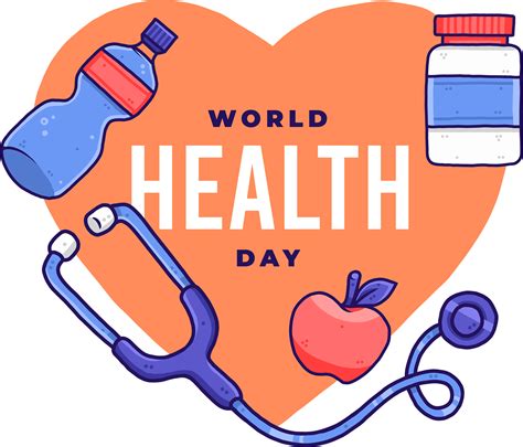 World Health Day 2022 Illustration Free Vector World Health Day