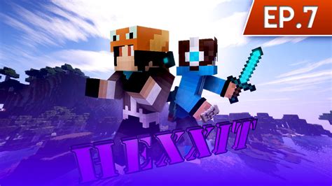 สด Minecraft Hexxit 7 กระทบบอสนากาก จบ ลงวอบเมเปล YouTube