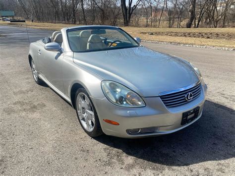 Auction Ended Used Car Lexus Sc 430 2002 Silver Is Sold In Alorton Il