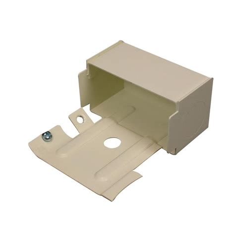 Wiremold V3010ae Entrance End Fitting Steel Ivory For Use With 3000