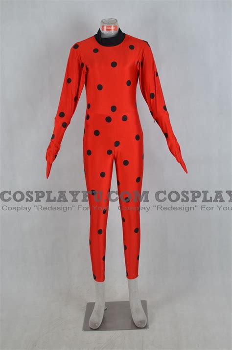 Custom Ladybug Cosplay Costume from Miraculous Ladybug - CosplayFU.com