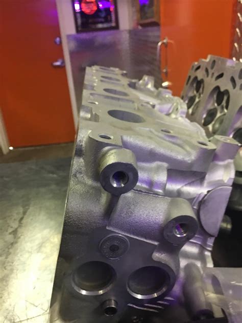 Lexus Aluminum Cylinder Heads Valve Job And Surface Repair And