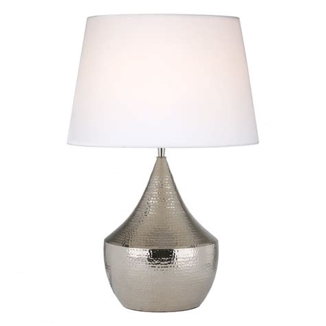 Dar Lighting VOR4238 Vorana Single Light Table Lamp Base Only In