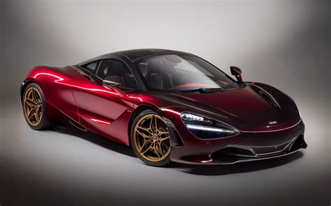 Première Canadienne Mclaren 720s Velocity La Vie En Rouge Guide Auto