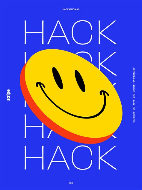 Hackathon 6 Poster Collection Behance