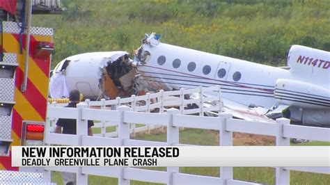 Ntsb Releases Final Accident Report On 2018 Plane Crash At Greenville