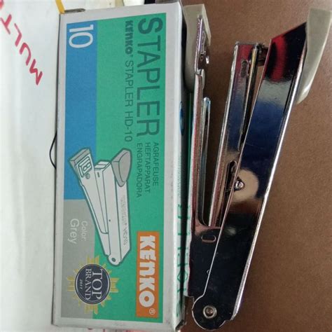 Jual Mesin Staples Stapler Kenko Hd 10 Pcs Original Shopee