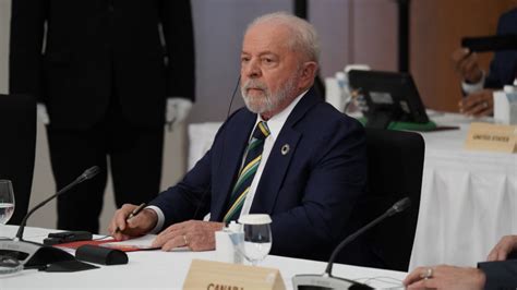 Espero Que O Banco Dos Brics Crie Uma Moeda Diz Lula