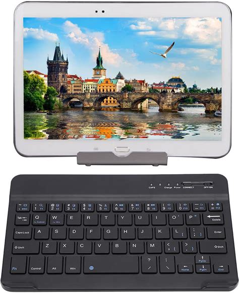 Rii Bt Clavier Sans Fil Bureautique Ultra Fin Bluetooth Azerty Avec