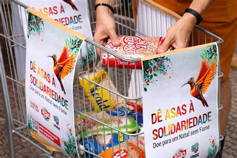 Natal sem fome chega a 30ª edição saiba como doar