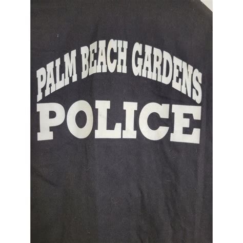 Vintage City of Palm Beach Gardens Police Combat Coat - Etsy