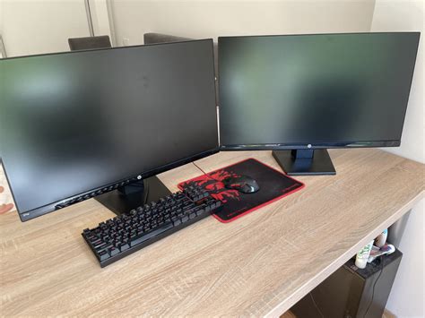 HP Monitor 27 IPS FULLHD Dva Komada Dual Setup Monitori OLX Ba