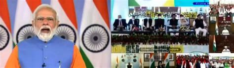 Free Photo Pm Modi Inaugurates Asia S Biggest Bio Cng Plant In Indore