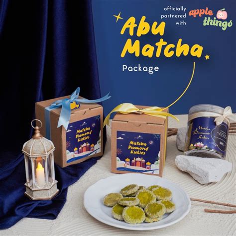 Jual Ramadan Hampers Abu Matcha Set Matcha Diamond Kukie Gr By