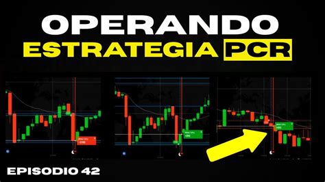 Operando Estrategia Pcr Acci N Del Precio Con An Lisis