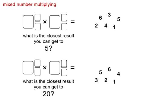 Median Don Steward Mathematics Teaching Multiplying Mixed Numbers