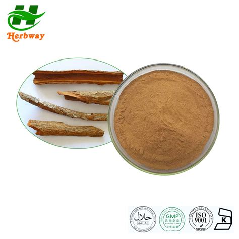 Herbway Herbal Extract Free Sample White Willow Bark P E CAS 84082 82