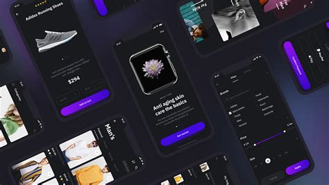 Mobile Ui Mockup Behance