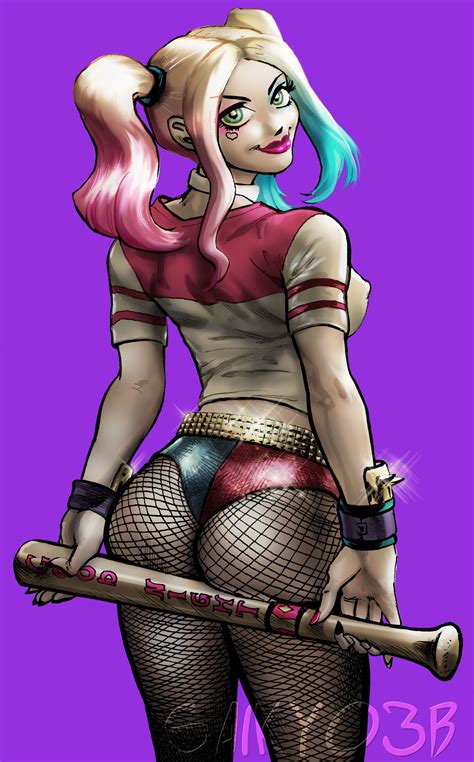 Harley Quinn By Saikyo B Hentai Foundry