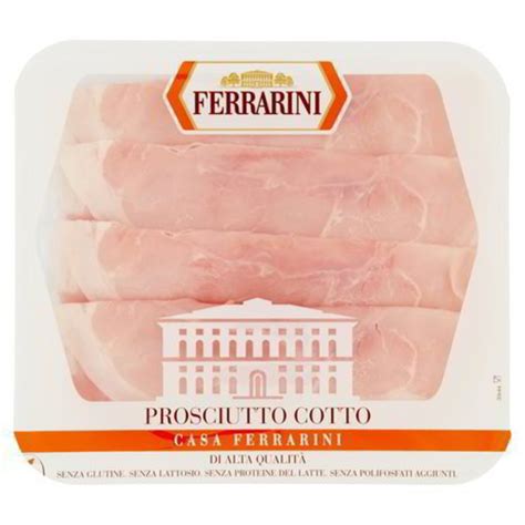 Ferrarini Prosciutto Cotto Alta Qualita Gr L Ecommerce Secondo