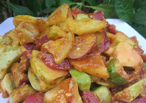 Resep Sambal Rujak Buah Oleh Icha Felice Cookpad