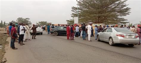 Pdp Members Protest Tribunal Judgement In Osun