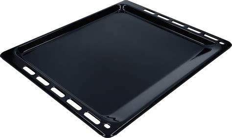 LUTH Premium Profi Parts Plaque de cuisson Lèchefrite émaillée anti